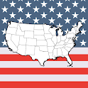 USA Quiz - Guess all 50 States