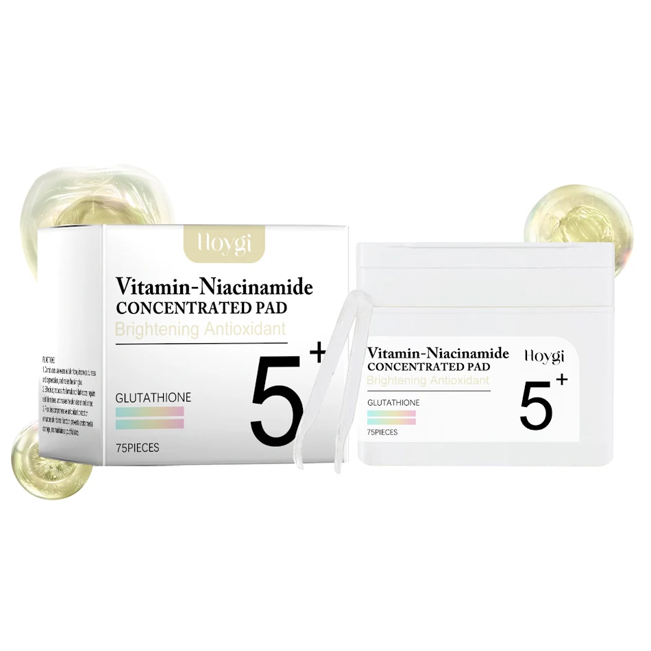 Compresse en coton à la nicotinamide pour un nettoyage doux et efficace. Pour une peau apaisée et éclatante.