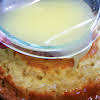 Thumbnail For Pouring Glaze Over The Bundt Cake.