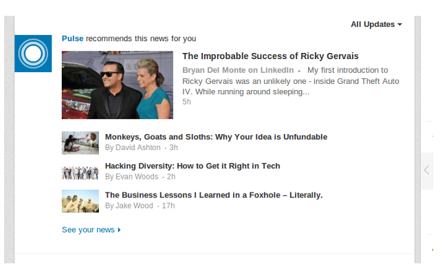 Remove Pulse from LinkedIn home feed Preview image 3