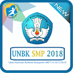 Cover Image of Baixar Latihan Soal UNBK SMP 2018 1.0 APK