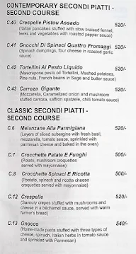 Little Italy menu 1