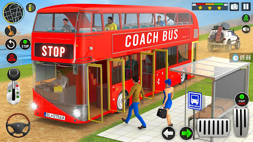 Screenshot City Bus Simulator Bus Games