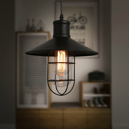 Title 6, Creative Black Bird Cage Explosion-proof Glass ...