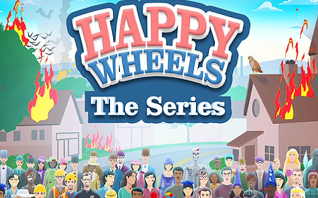 Happy Wheels Unblocked New Tab