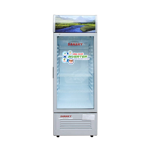 TỦ MÁT SANAKY INVERTER 340 LÍT VH-408K3