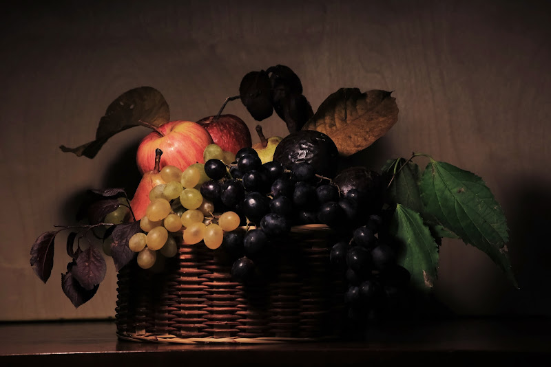 Canestra di frutta... Caravaggio di Rosaria_Scrofani