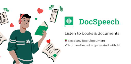 DocSpeech: Text to speech book