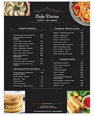 Cafe Divine By Atsar menu 3