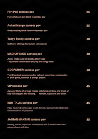 Jugaadi Adda menu 2