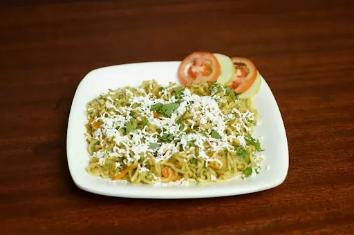 Egg Cheese Masala Maggi