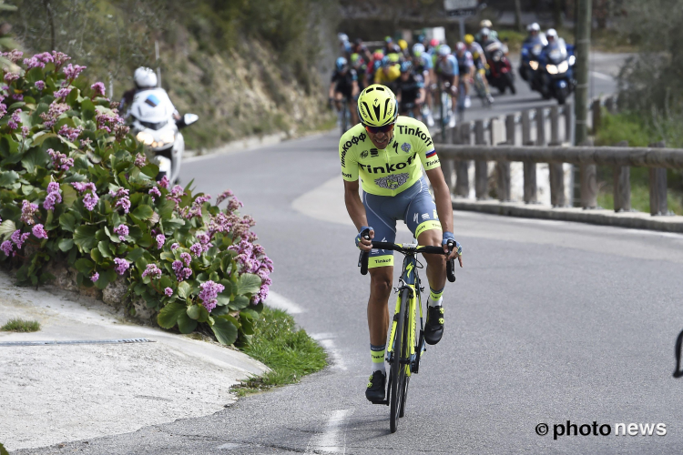 Contador ziet het goed komen: "Dankzij Parijs-Nice is vorm alleen maar beter geworden"