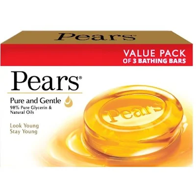 Pears Pure And Gentle Bathing Bar - 225 gm