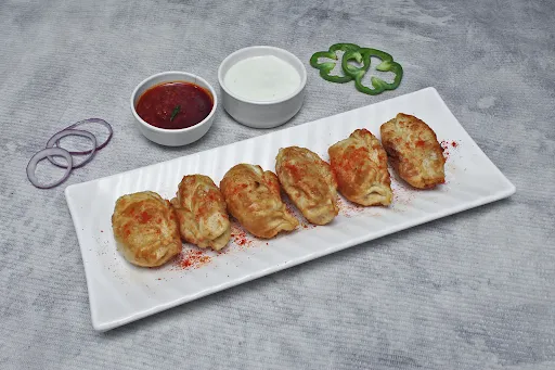 Chicken Fried Momos