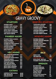 Gravy Groovy menu 1