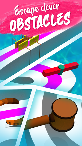 Line Color Game: 3D Adventure