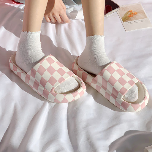 Title 4, Womens Home Non-slip Thick Bottom Sandals and ...