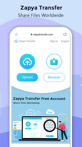 Screenshot Zapya - File Transfer, Share