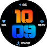 Digital Gradient 1 For Wear OS icon