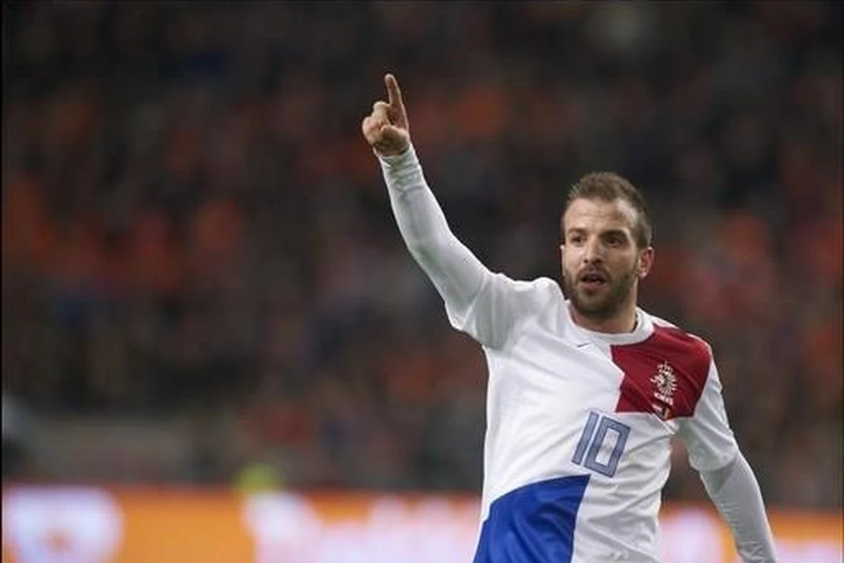 Van der Vaart zet deur op een kier: "Als ik terugkeer, dan is het naar Ajax"