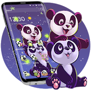 Sweet Panda Cartoon Theme  Icon