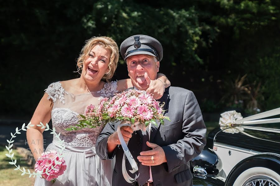 Hochzeitsfotograf Kate Adams (kateadams). Foto vom 1. Juli 2019