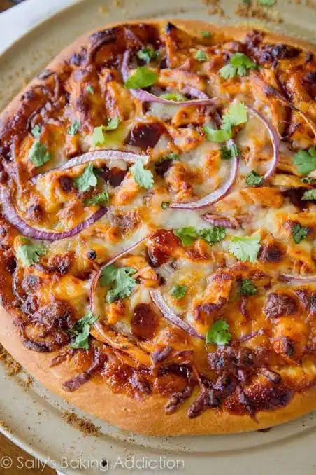 Tandoori Chicken Pizza