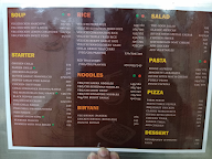 Divine Bites menu 1