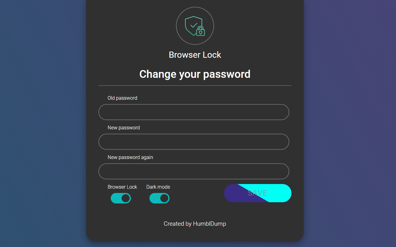 Browser Lock | Lock Your Browser Preview image 3