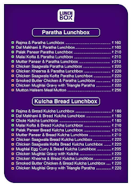 Lunch Box menu 2