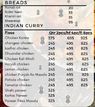 Purani Dilli Food menu 4