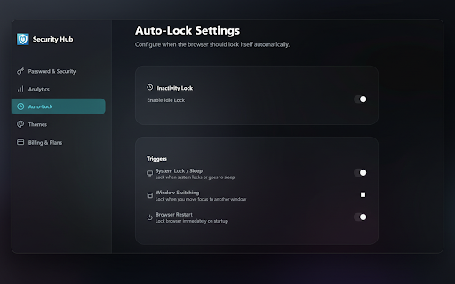 Browser Lock screenshot 3