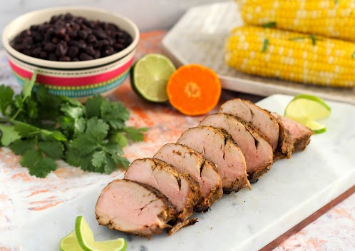 Marinated Grilled Pork Tenderloin