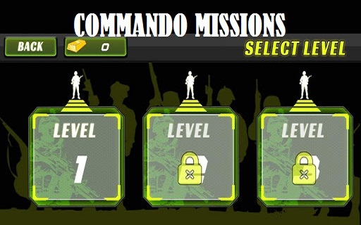 FPS Game: Commando Killer