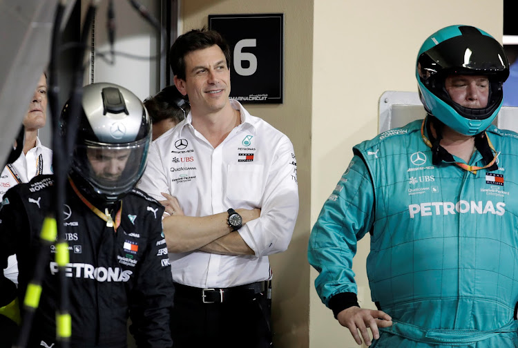 Mercedes team principal Toto Wolff.