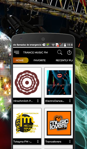 Trance Techno Dance Music Radio