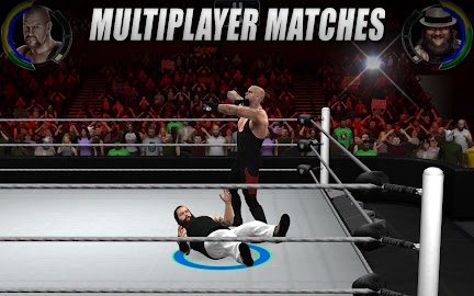 Download GAME WWE 2K v1.0.8041 Apk + OBB Data for Android 