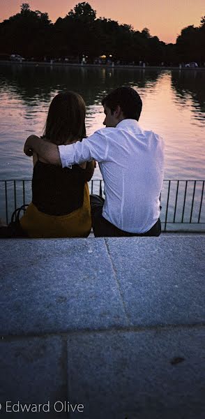 Photographe de mariage Edward Olive (edwardolive). Photo du 8 septembre 2018