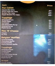 Snacks Cafe menu 4