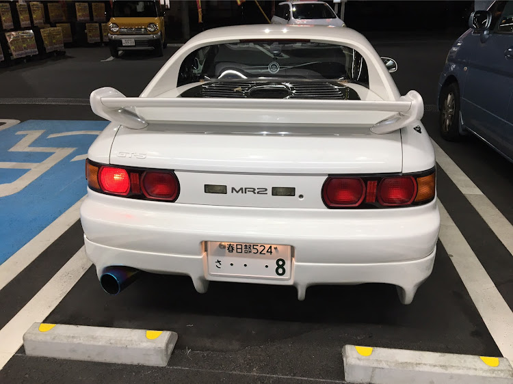 MR2のDIY・テールランプ交換・悪ノリおじさんグループ・MR2の日に関するカスタム事例の投稿画像1枚目