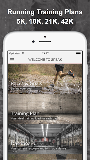 Run2PEAK Running Training Plan