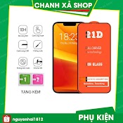 Cường Lực Iphone Full Màn 21D Ip 6 6Splus 7 7Plus 8Plus X Xsmax 11Promax 11 12Promax 12 13 13Promax 14Pro 14Promax 21D