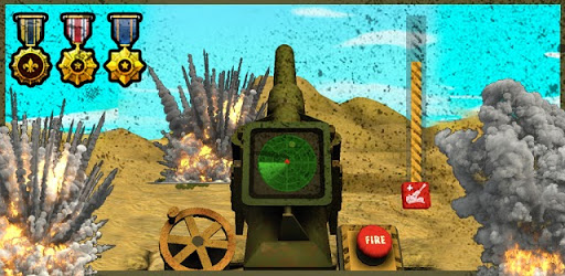 Mortar Clash 3D: Battle Games