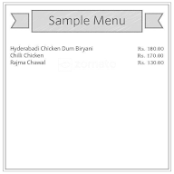 Namaste Biryani menu 1