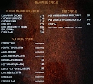 Vaishnavi Palace Bar & Restaurant menu 7