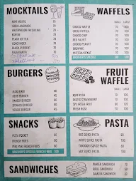 Brother's Shakes menu 2