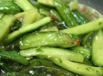 Fast and Spicy Thai Pickles