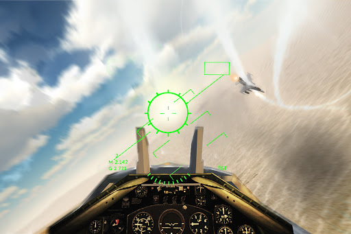 Screenshot Air Wars Simulator Game