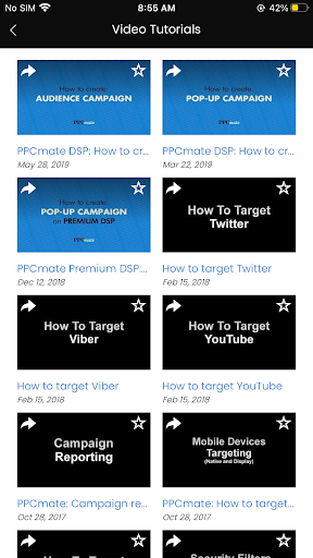 Screenshot PPCmate Advertising Platform