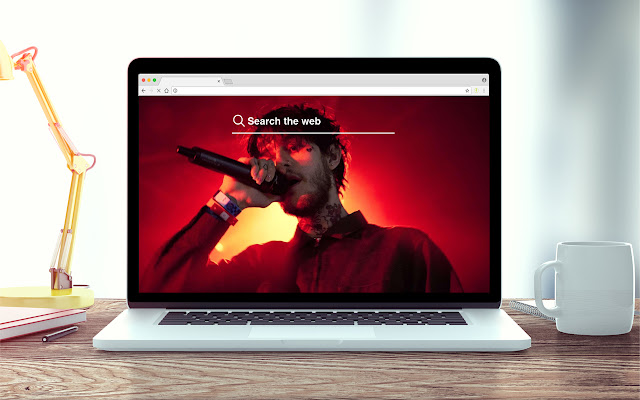 GothBoiClique New Tab Theme